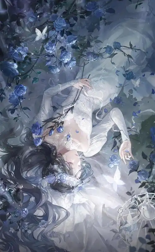 动漫闪耀暖暖插画壁纸