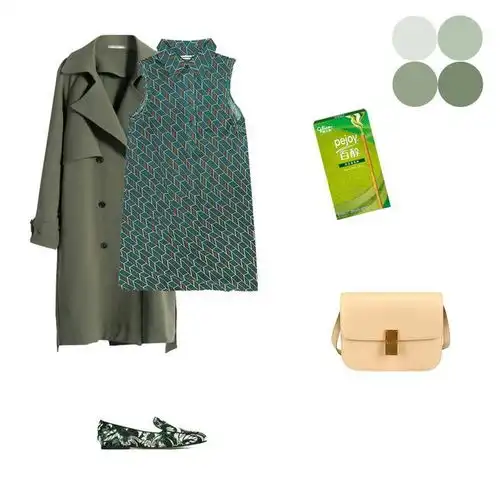 种草夏天穿什么才有高级感莫兰迪色系拯救你的衣品