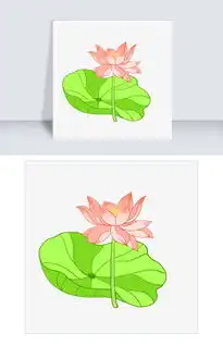 手绘卡通中国风绿色荷叶图片素材psb格式下载其他大全