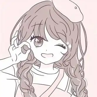 闺蜜头像粉色系动漫粉色