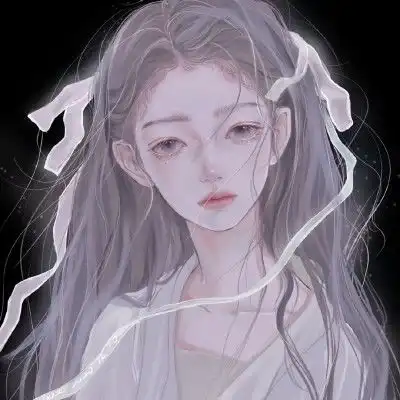 一组仙气唯美动漫女头