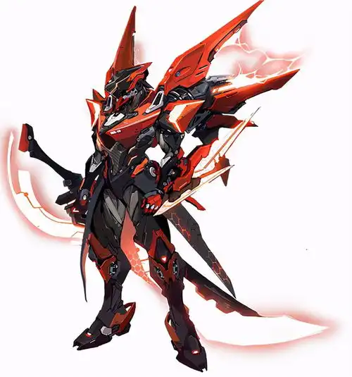 凯大王回来了绛天战甲铠