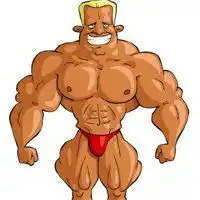 卡通肌肉男头像高清壁纸微信头像图片大全