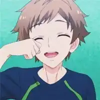 可爱呆萌卡通男生头像男