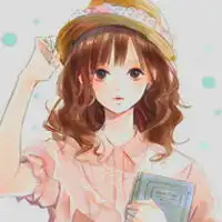 娇小可爱的卡通女生个性qq头像