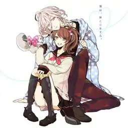 求动漫的情侣图