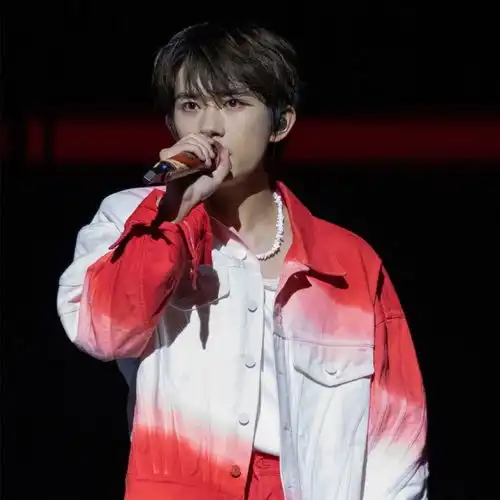 易烊千玺粉丝拿鹿晗演唱会门票练手,网友不是一家人不进一家门