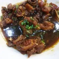 阿祥饭店的红烧猪蹄好不好吃用户评价口味怎么样杭州美食红烧猪蹄实拍图片大众点评