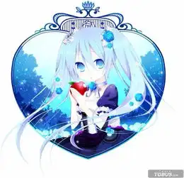 二次元插画动漫少女萌系壁纸miku初音堆糖,美好生活研究所