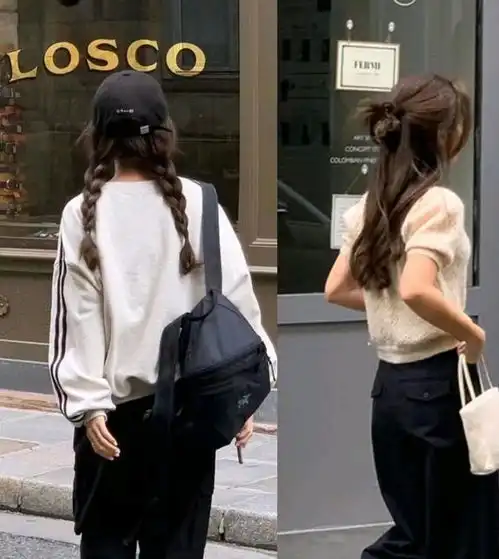 春日韩系氛围感穿搭,简单舒服又时髦,每一套搭配都好好看