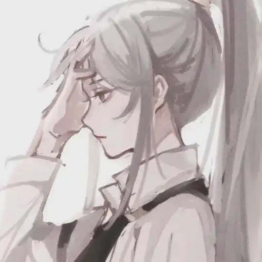 动漫头像我是点逼数,也希望你心里有我