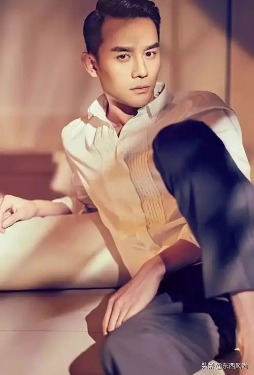 wuli王凯禁欲系男神,颜值高,气质冷,低调内敛