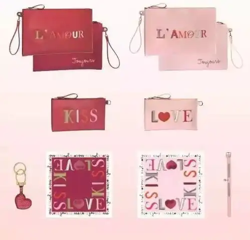 情侣头像粉色系列图片粉