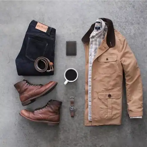 男士黄色搭配穿好了才叫型男