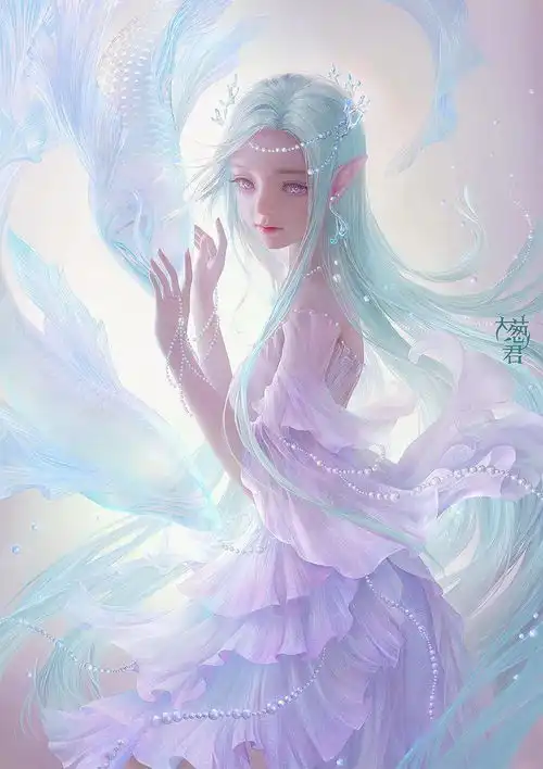 1000万人气插画师为范冰冰绘制插画火遍全网,完美演绎经典古风,张张美到心尖上