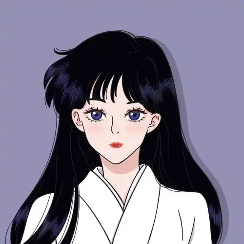 今日推荐动漫女头可爱头像