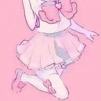 少女心头像粉红微信头像图片大全