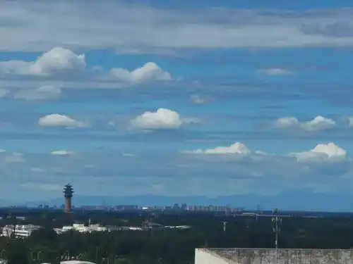 今日廊坊蓝刷屏夜间部分地区有阵雨