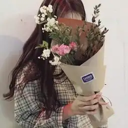 情侣头像绿色系一男一女