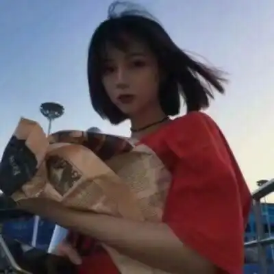 快手卡通头像女伤感