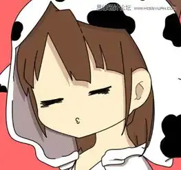 ps怎么鼠绘动漫可爱小女孩头像图片