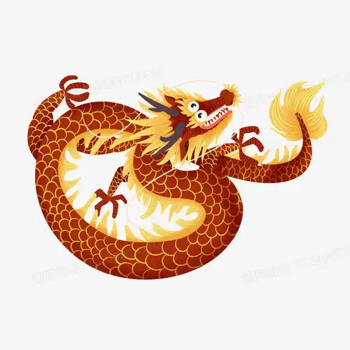 卡通手绘飞舞的龙免抠png图片素材免费下载素材png20002000像素