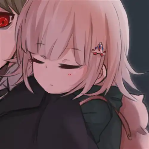 动漫情侣头像我为你而来