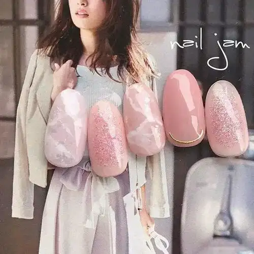 2018最流行清新唯美的日系美甲,不种草命给你