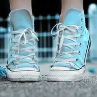 典雅布鞋头像年轻且活力