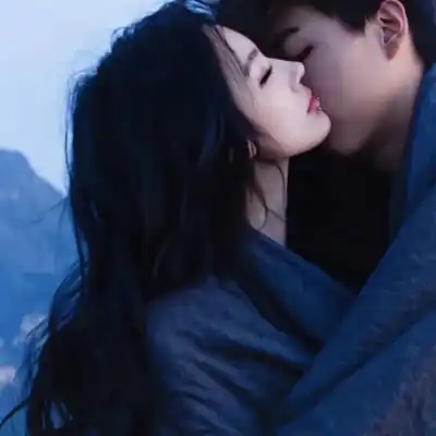 2023意境温柔个性情侣头像