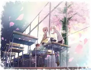 求头像求樱花草带字头像