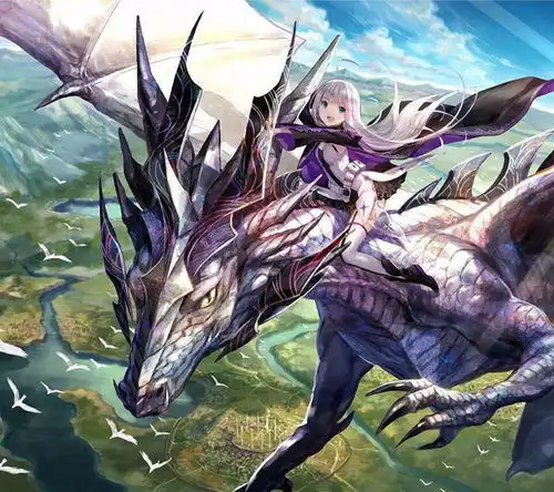 动漫的龙的图片