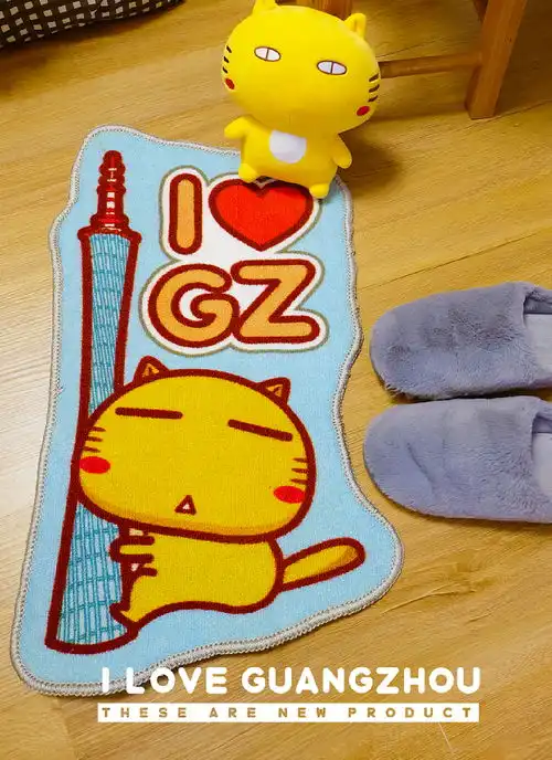 哈咪猫爱广州文创产品