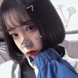 女生头像高冷小清新女头像