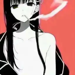 头像情侣黑色高冷霸气系