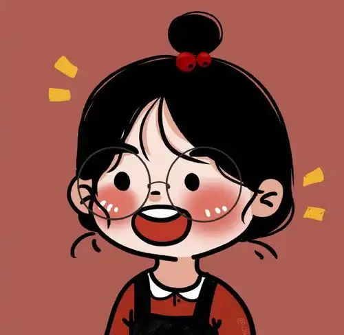 女生可爱头像卡通系列动