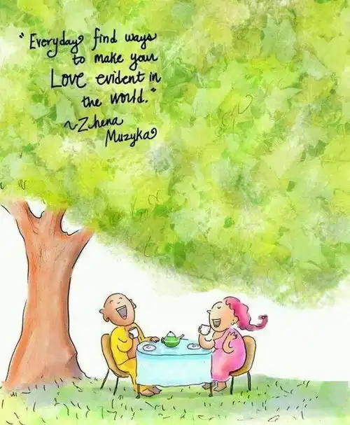 治愈系心理漫画幸福是一项内心的工作