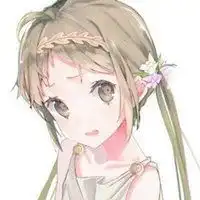 女生卡通头像甜美ps