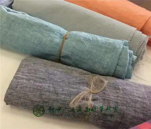 2019亚麻年如果2019只能选一种布,你一定要选亚麻