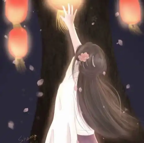 微信头像超可爱暖色系,男生女生动漫头像