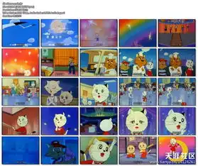 求一个猫的动漫,小时候电视上看的