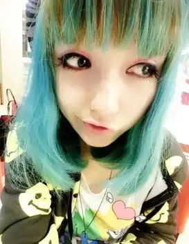 原宿风女生头像韩版