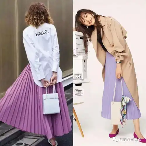 日系风到底有多优雅裙子裤子穿搭淡雅清新,适合35女人