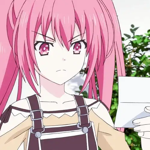 粉色系女生头像