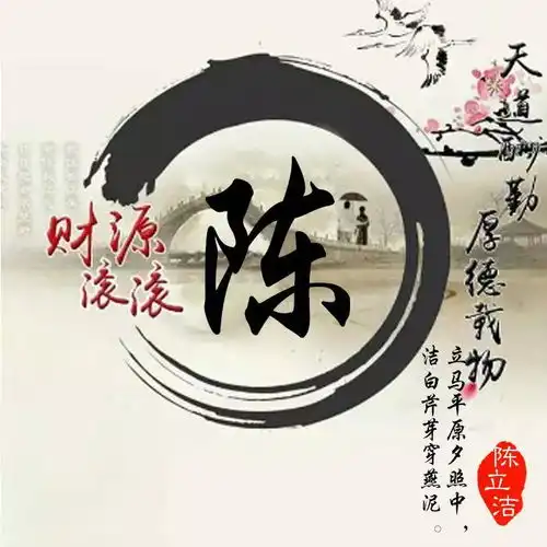 你的头像该换了,给你换个3d立体励志签名头像,个性上档次