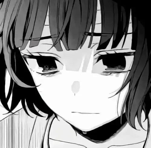 黑色暗系动漫头像