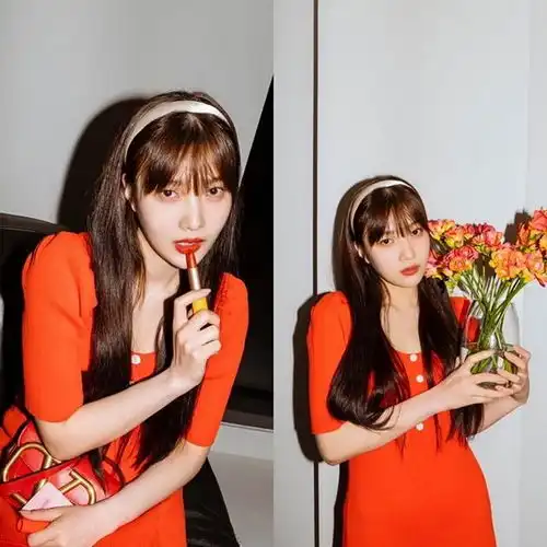 韩系穿搭大赏,想保持高级少女感,就来跟着idol们提升衣品吧