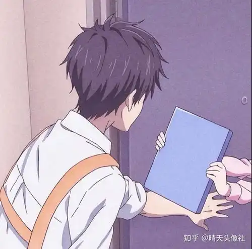 黑系头像情侣头像动漫情