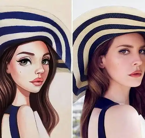 用免费的q版漫画像,还是花100大洋找专业漫画家,你看完就知道了