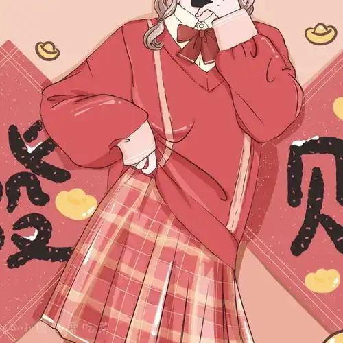 闺蜜头像颜色系秋初